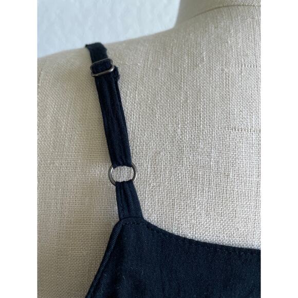 Sam Edelman Black Lace Crochet Trim Dress - Picture 9 of 15